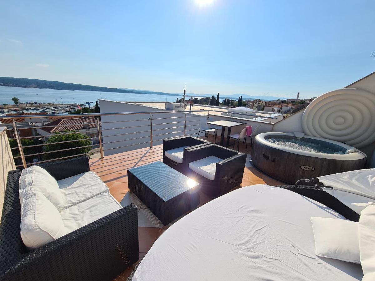 Villa Domgjoni Цриквеница Экстерьер фото