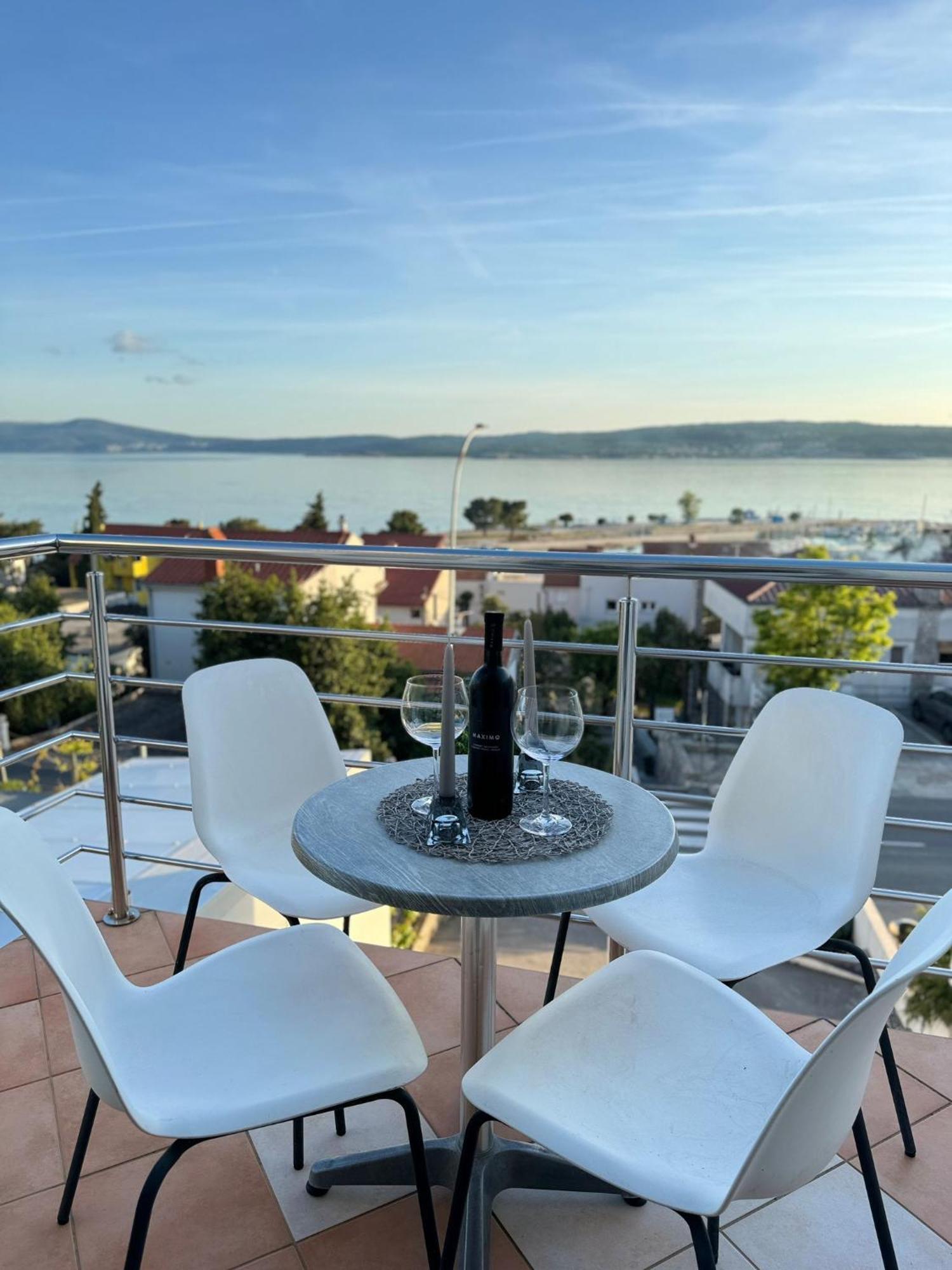 Villa Domgjoni Цриквеница Экстерьер фото
